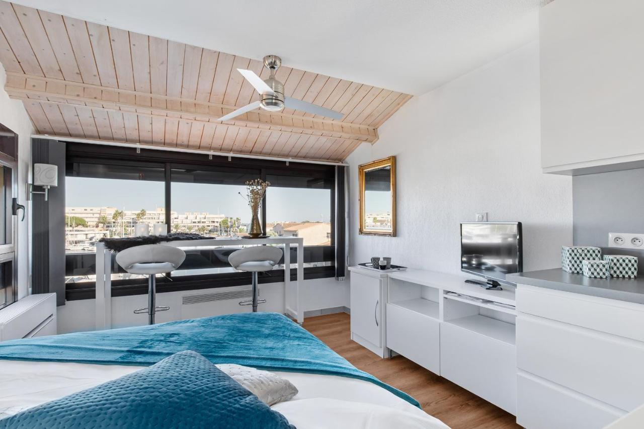 Studio Naturiste Venus Panoramic View 阿格德 外观 照片