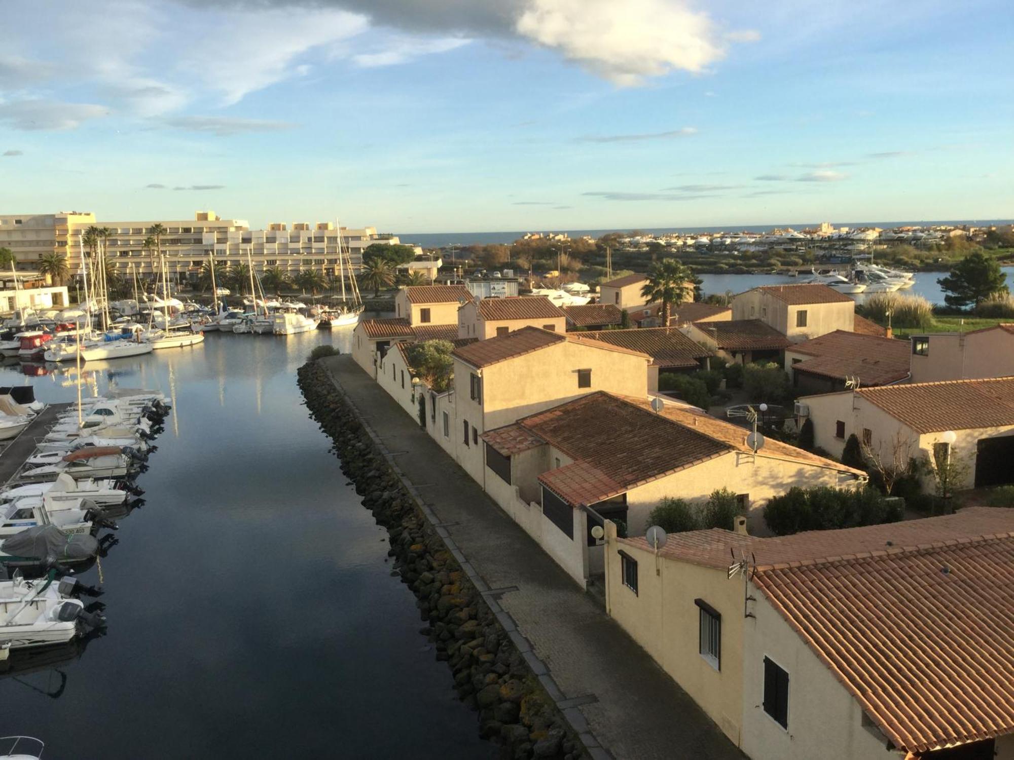 Studio Naturiste Venus Panoramic View 阿格德 外观 照片